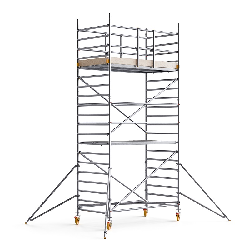Custers Mobile Guard  breed 130 cm  6 mtr werkhoogte