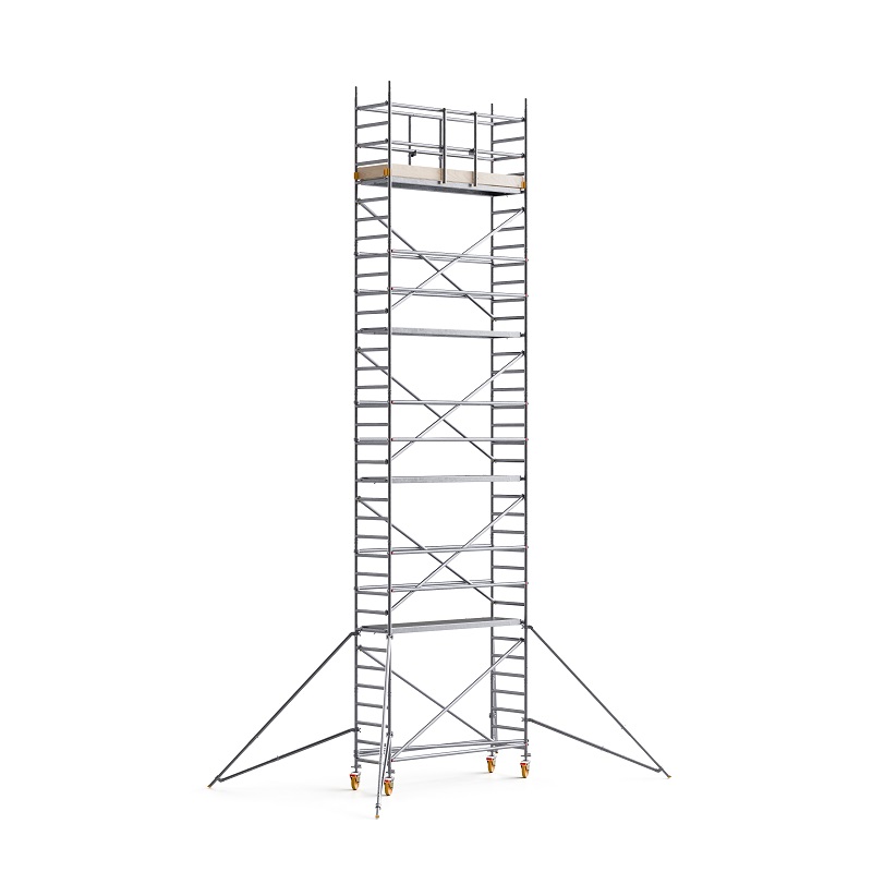 Custers Mobile Guard  smal 70 cm 10 mtr werkhoogte
