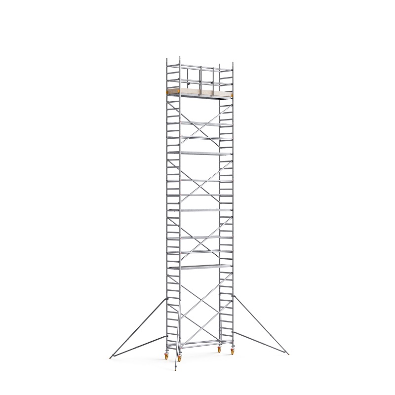 Custers Mobile Guard  smal 70 cm 11 mtr werkhoogte