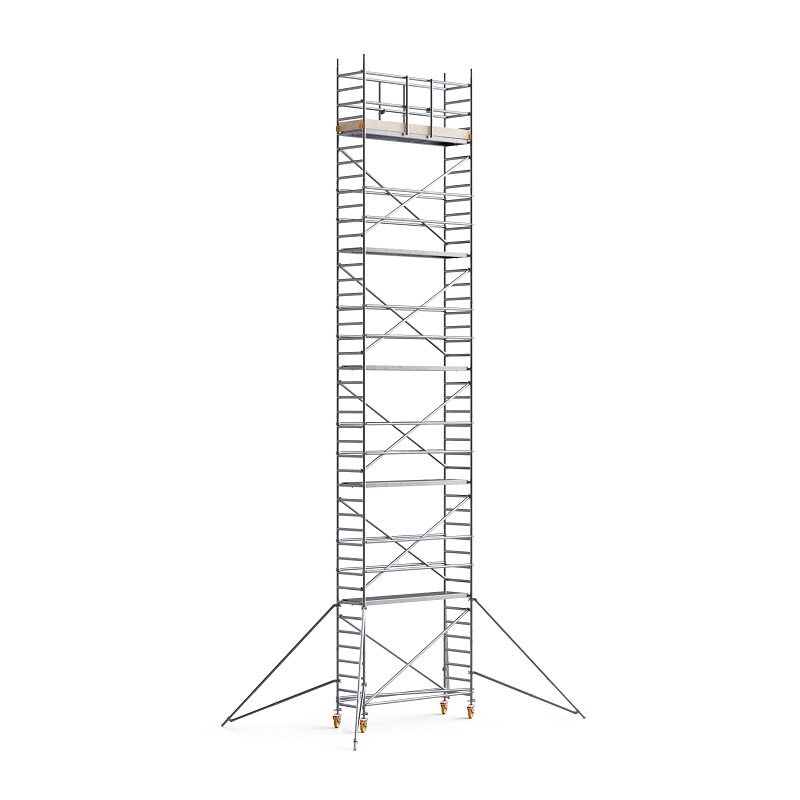 Custers Mobile Guard  smal 70 cm 12 mtr werkhoogte