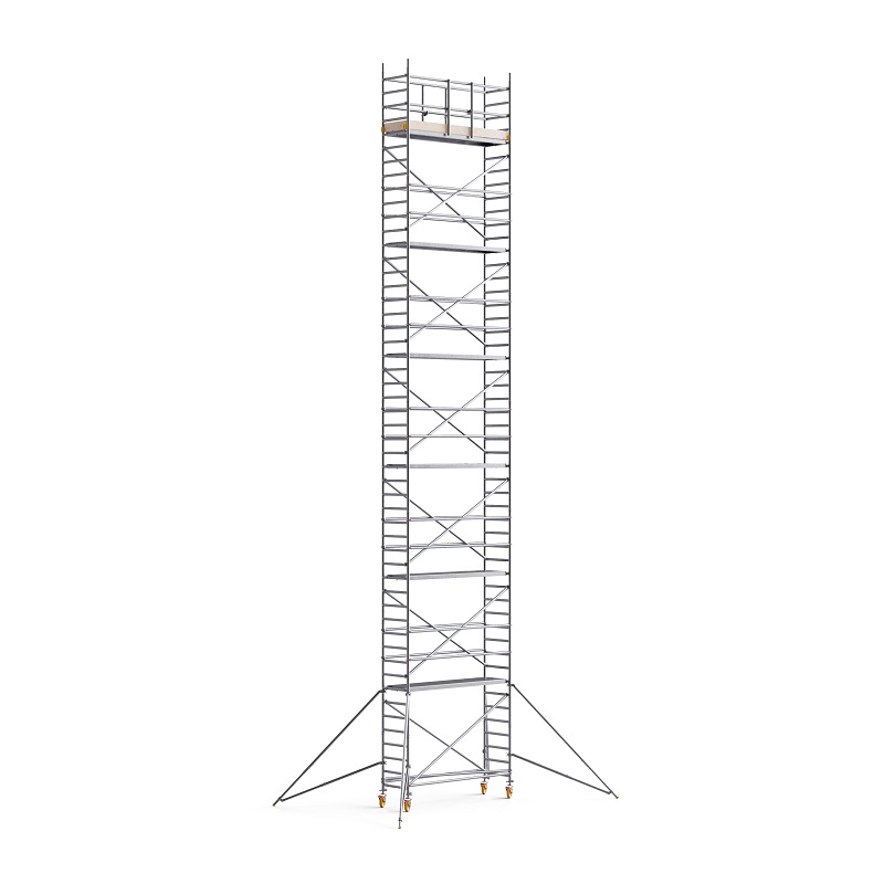Custers Mobile Guard  smal 70 cm 14 mtr werkhoogte