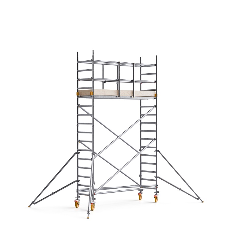 Custers Mobile Guard  smal 70 cm 5 mtr werkhoogte