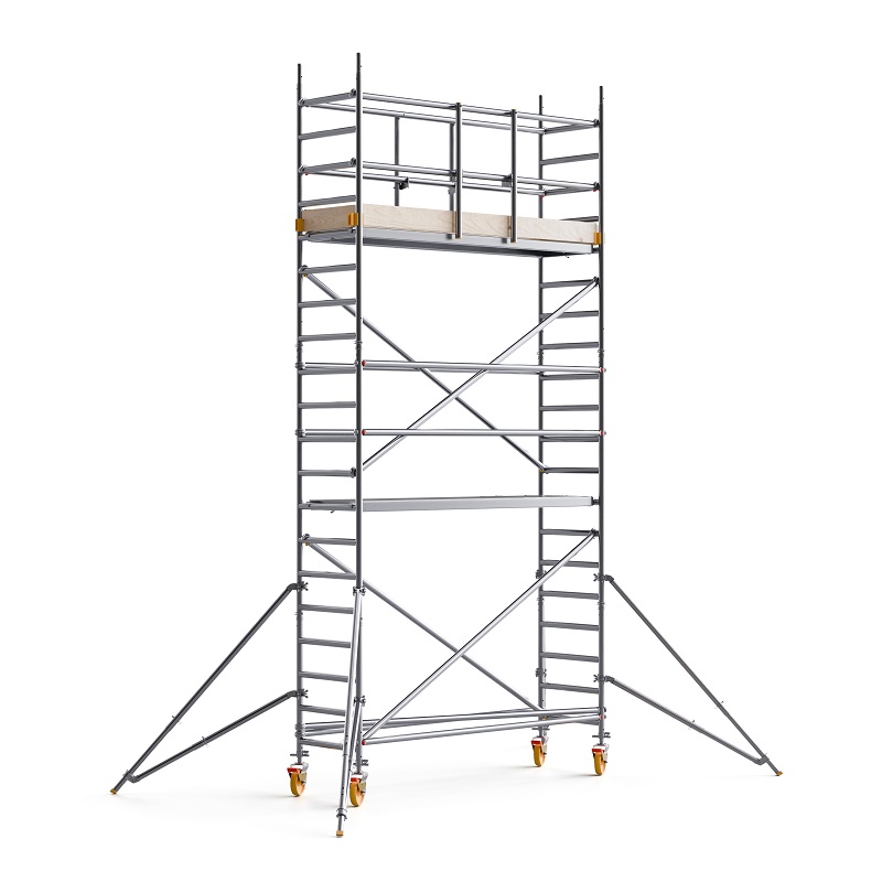 Custers Mobile Guard  smal 70 cm 6 mtr werkhoogte