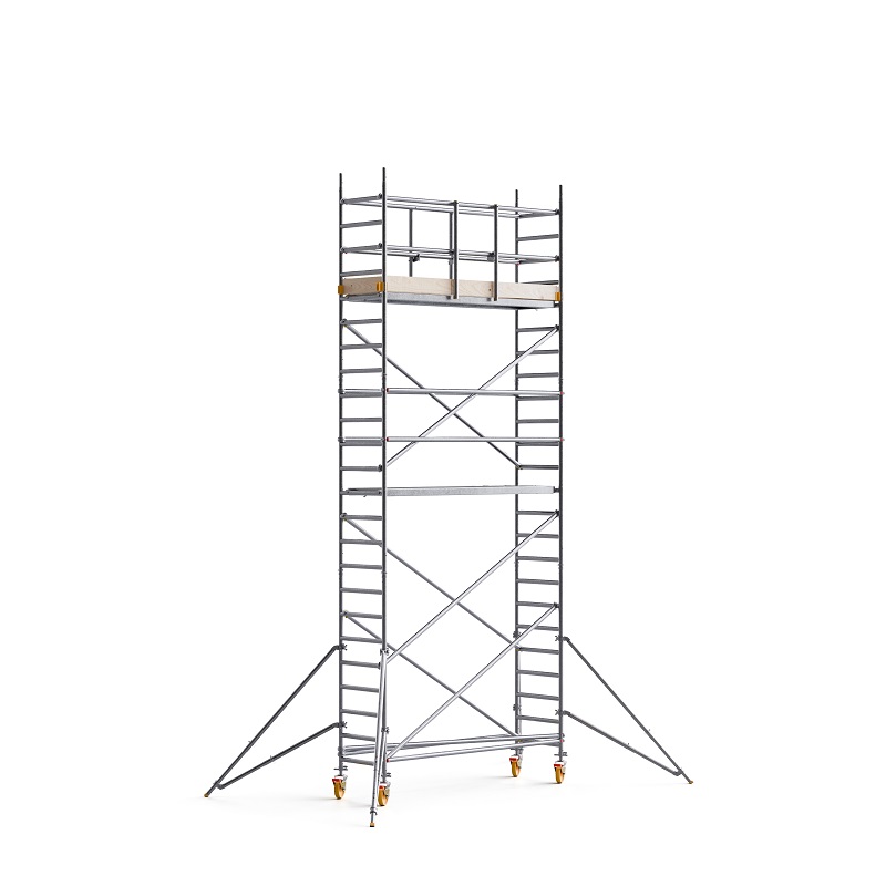 Custers Mobile Guard  smal 70 cm 7 mtr werkhoogte
