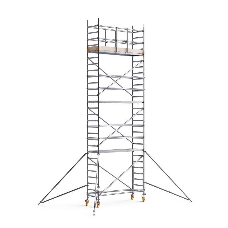 Custers Mobile Guard  smal 70 cm 8 mtr werkhoogte