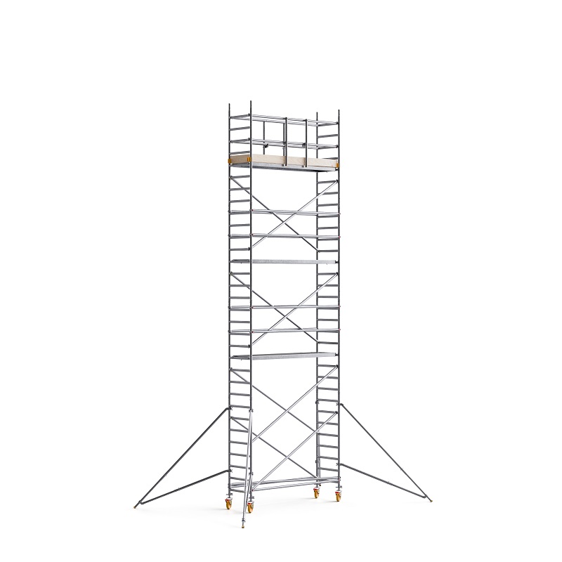 Custers Mobile Guard  smal 70 cm 9 mtr werkhoogte