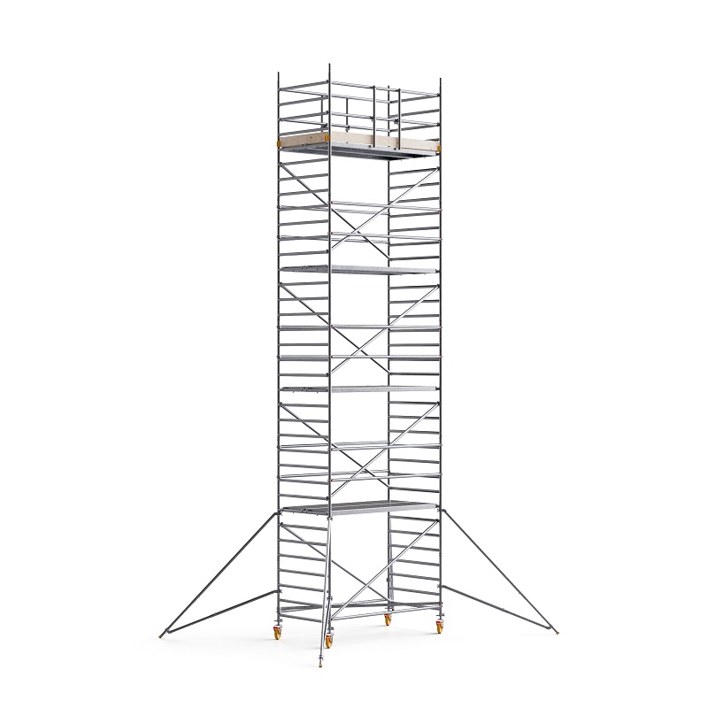 Custers Mobile Guard  breed 130 cm  10 mtr werkhoogte