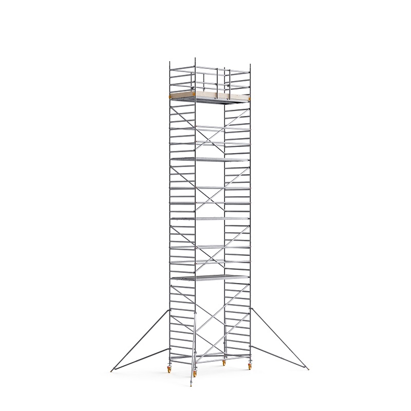 Custers Mobile Guard  breed 130 cm  11 mtr werkhoogte