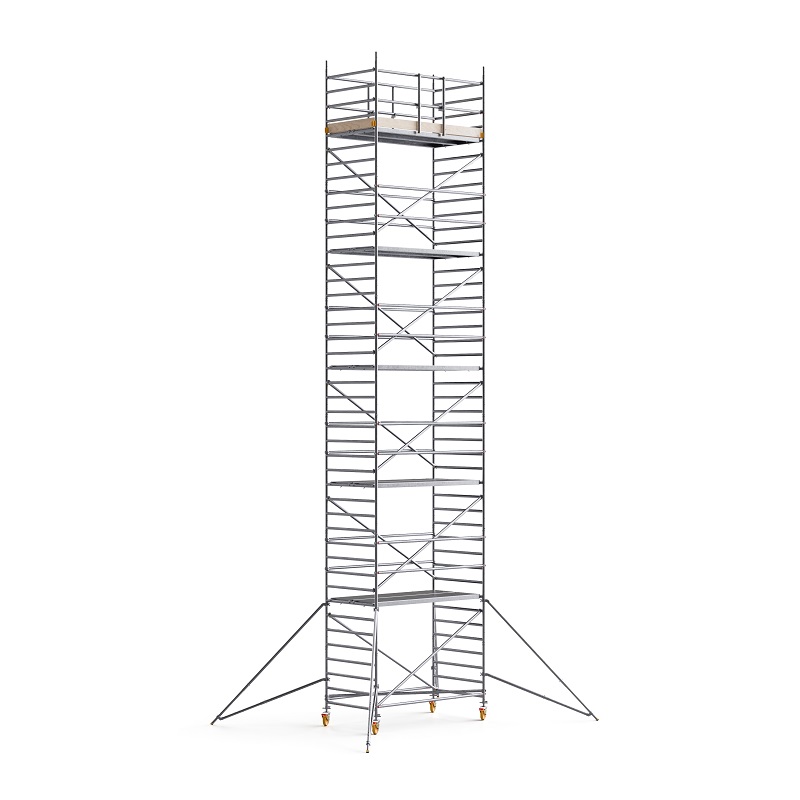 Custers Mobile Guard  breed 130 cm  12 mtr werkhoogte