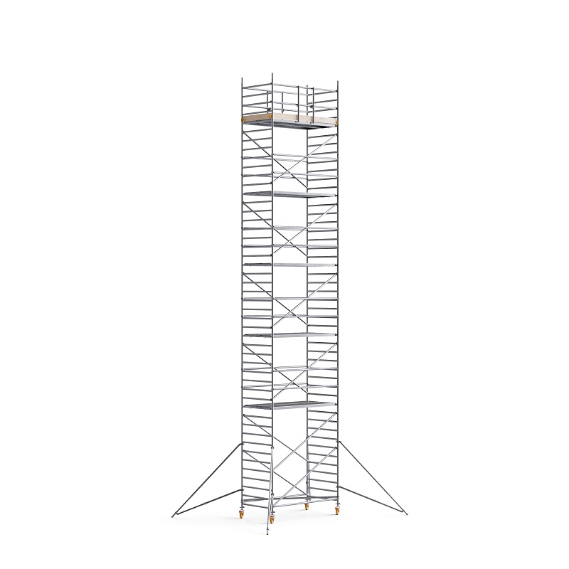 Custers Mobile Guard  breed 130 cm  13 mtr werkhoogte