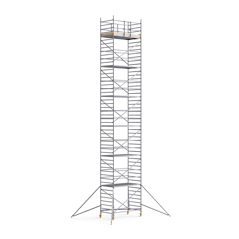 Custers Mobile Guard  breed 130 cm  14 mtr werkhoogte