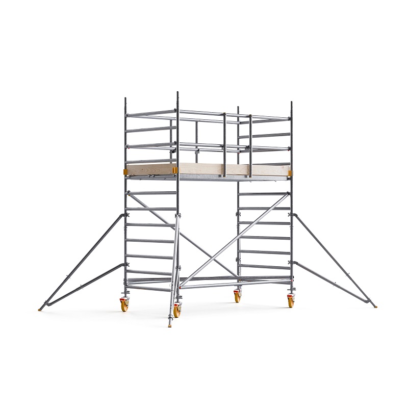Custers Mobile Guard  breed 130 cm 4 mtr werkhoogte