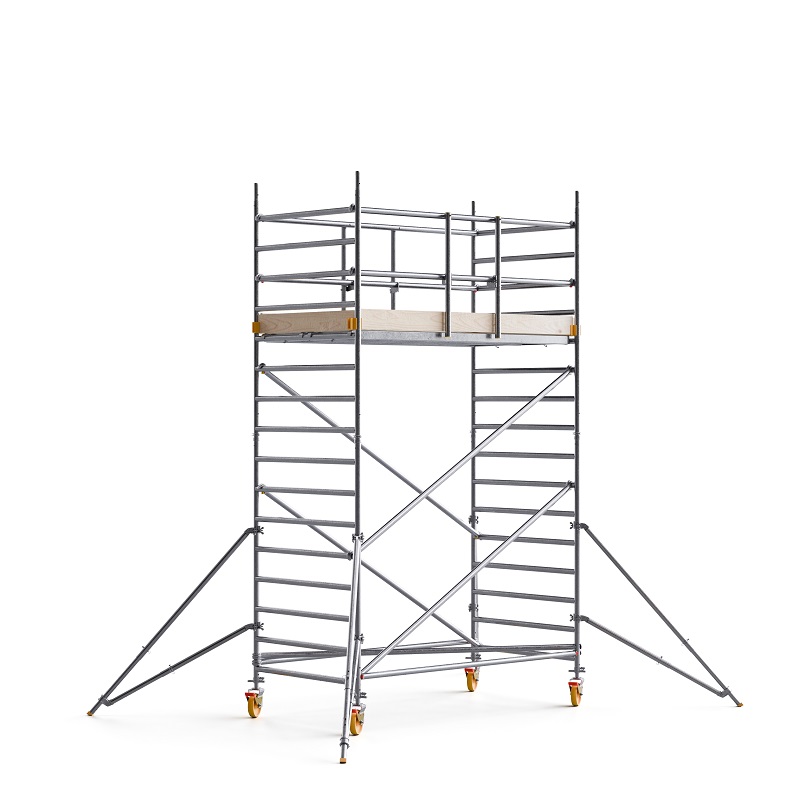 Custers Mobile Guard  breed 130 cm  5 mtr werkhoogte