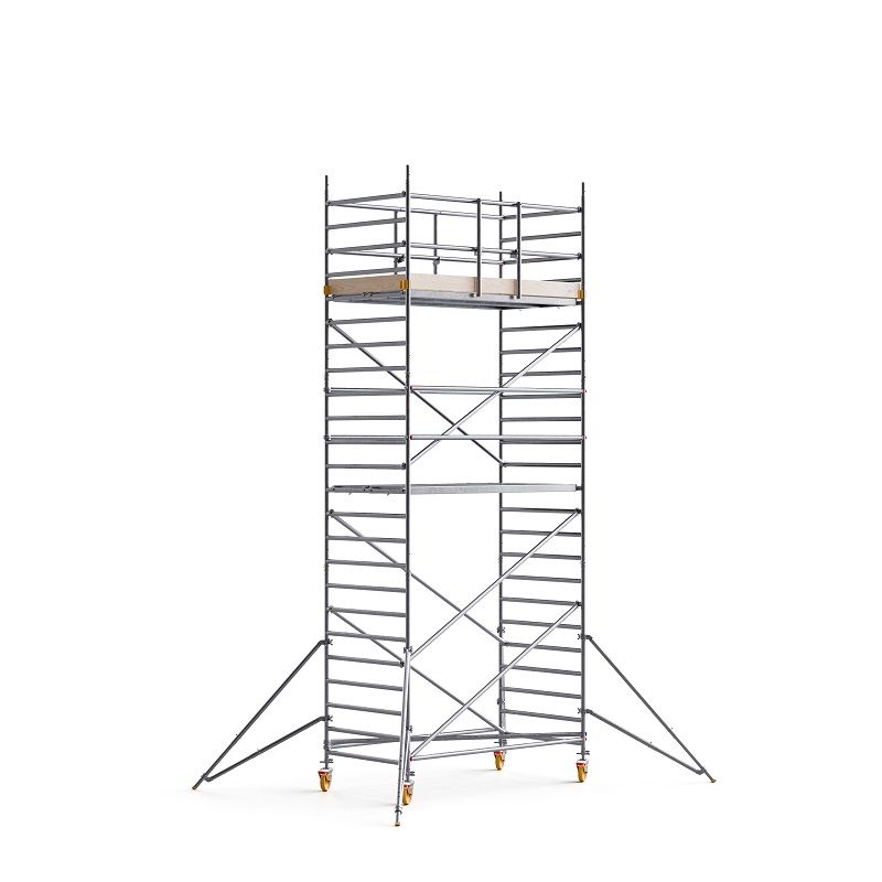 Custers Mobile Guard  breed 130 cm  7 mtr werkhoogte
