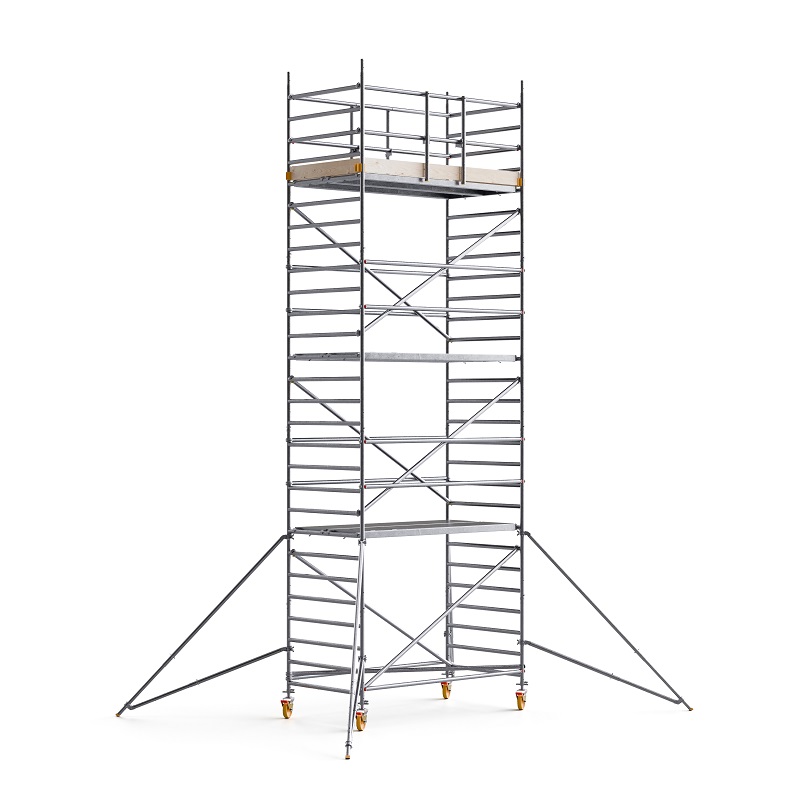 Custers Mobile Guard  breed 130 cm  8 mtr werkhoogte