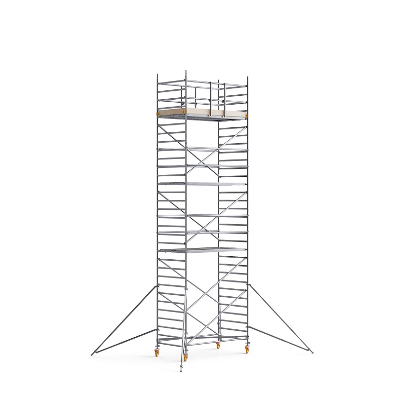 Custers Mobile Guard  breed 130 cm  9 mtr werkhoogte