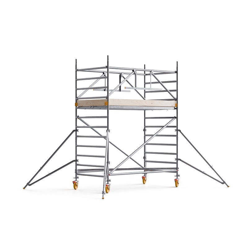 Custers Safe Guard  breed 130 cm 4 mtr werkhoogte