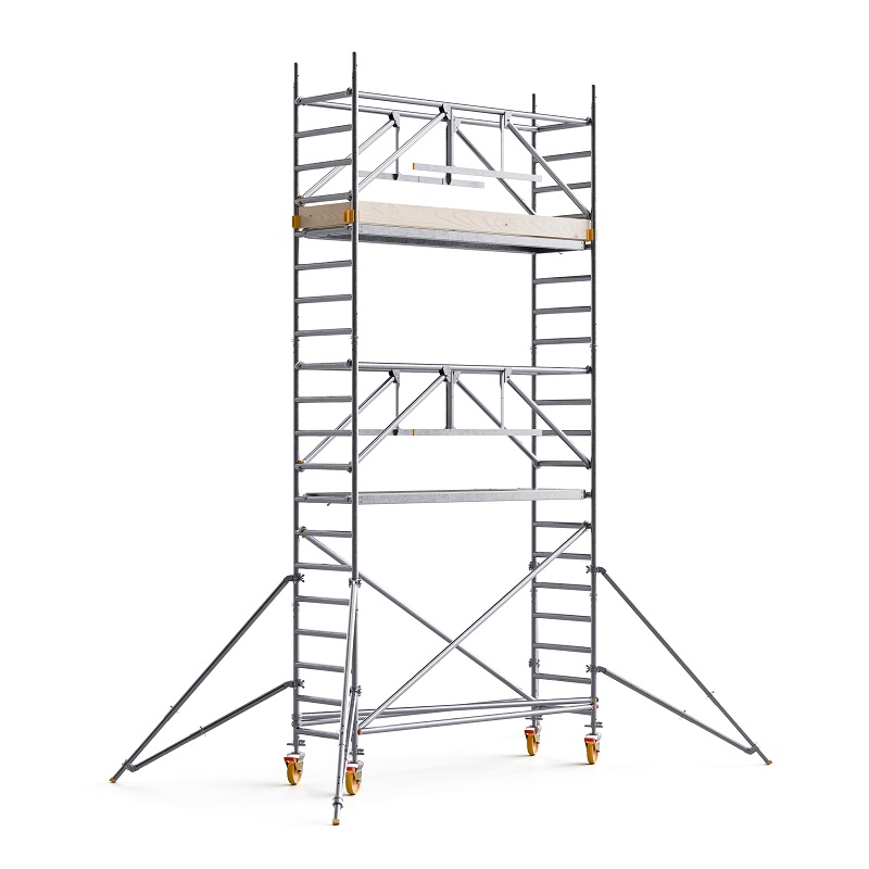 Custers Safe Guard  smal 70 cm 6 mtr werkhoogte