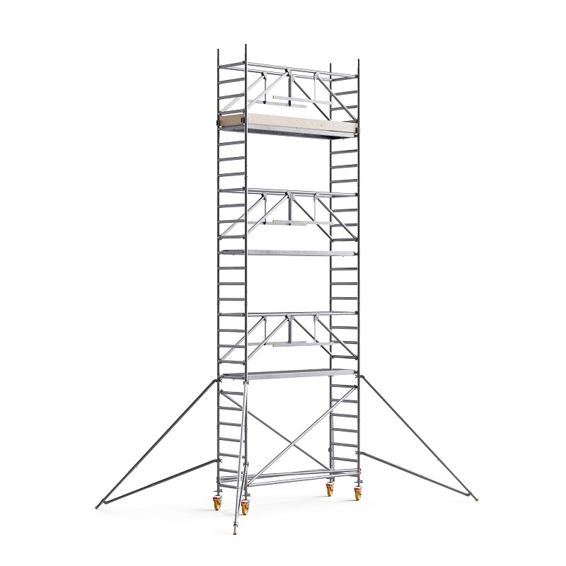 Custers Safe Guard  smal 70 cm 8 mtr werkhoogte