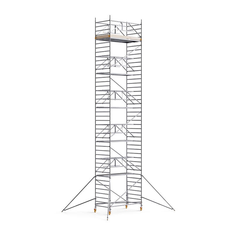 Custers Safe Guard  breed 130 cm 12 mtr werkhoogte