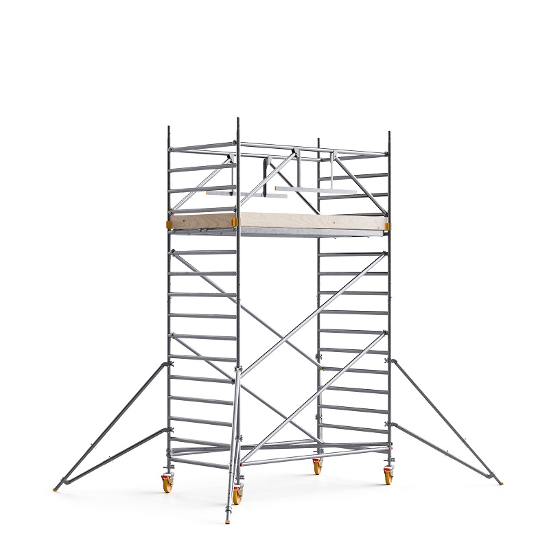 Custers Safe Guard  breed 130 cm 5 mtr werkhoogte