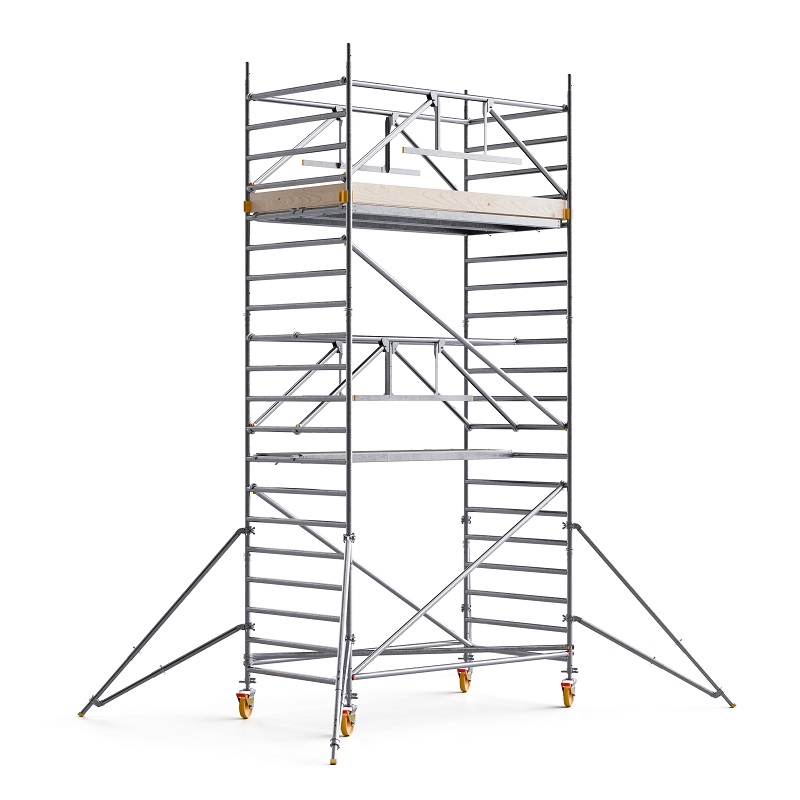 Custers Safe Guard  breed 130 cm 6 mtr werkhoogte