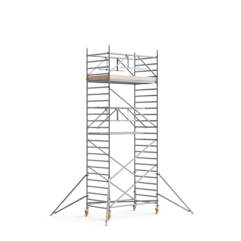 Custers Safe Guard  breed 130 cm 7 mtr werkhoogte