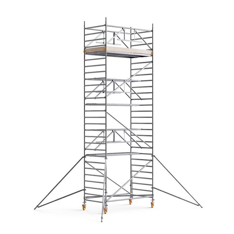 Custers Safe Guard  breed 130 cm 8 mtr werkhoogte