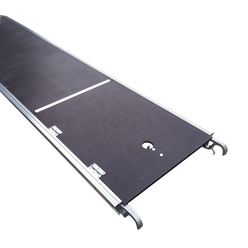 houten platform 180 cm  met luik