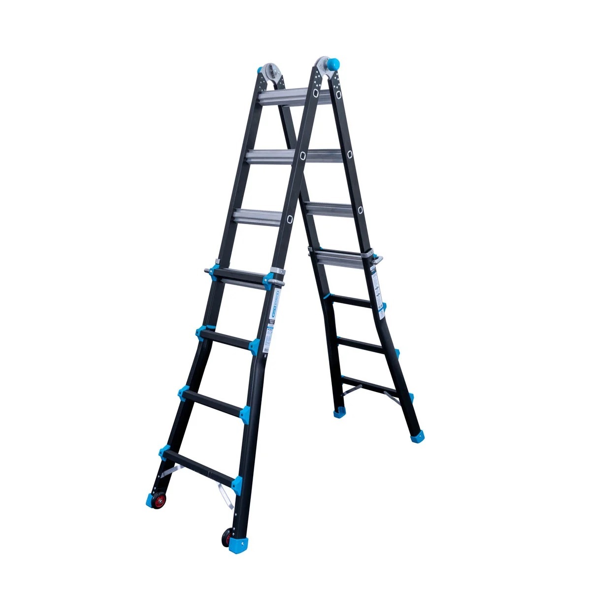 vouwladder 4x4 A-stand