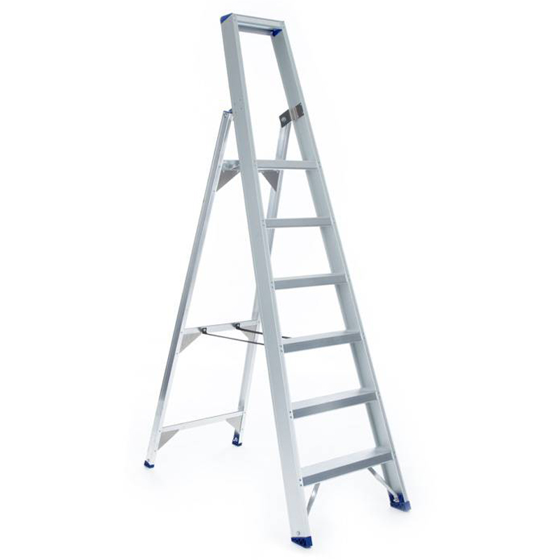 industriële bordestrap 6 sports  bordeshoogte 150 cm.