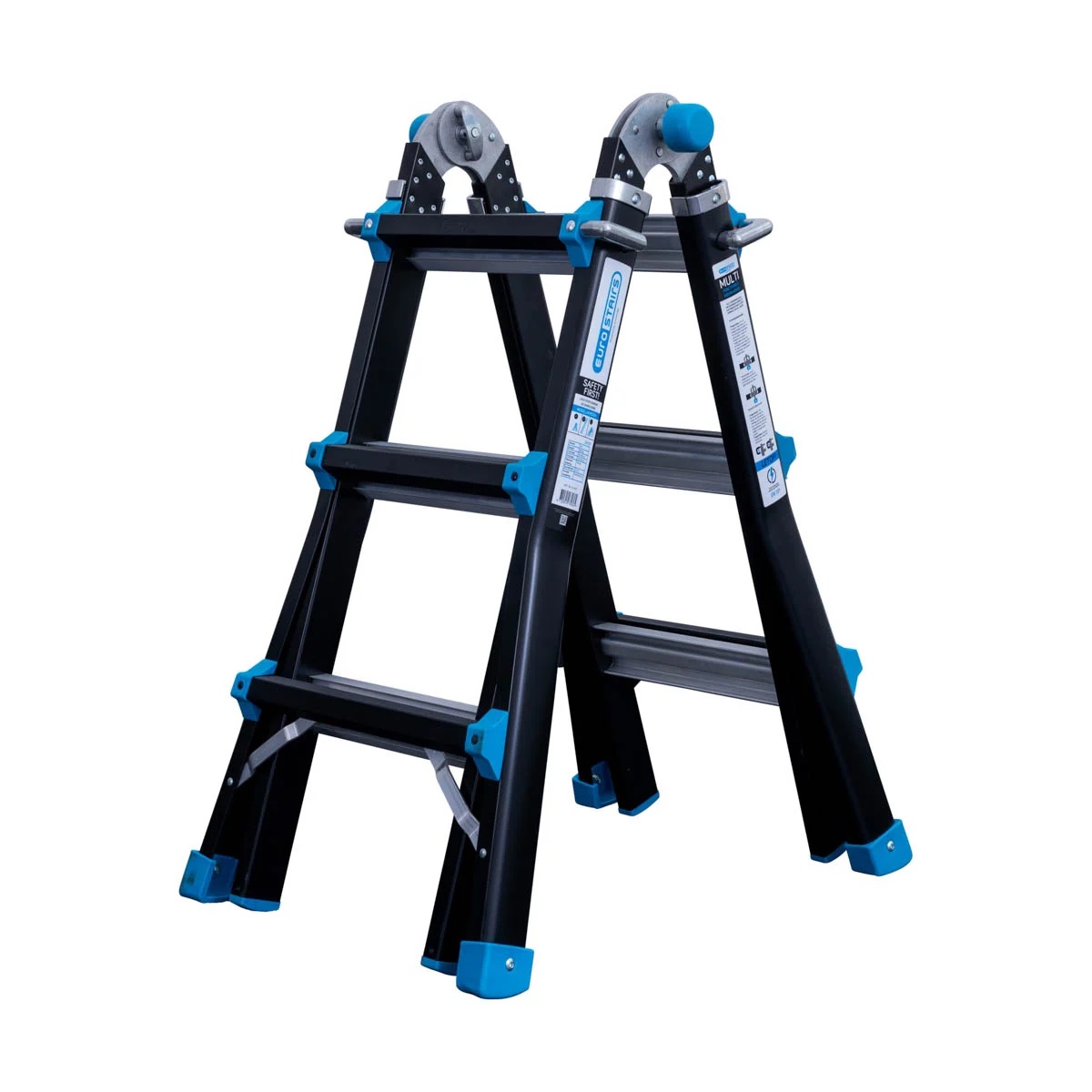 vouwladder 4×3 sports  lengte tot 300 cm  Eurostairs
