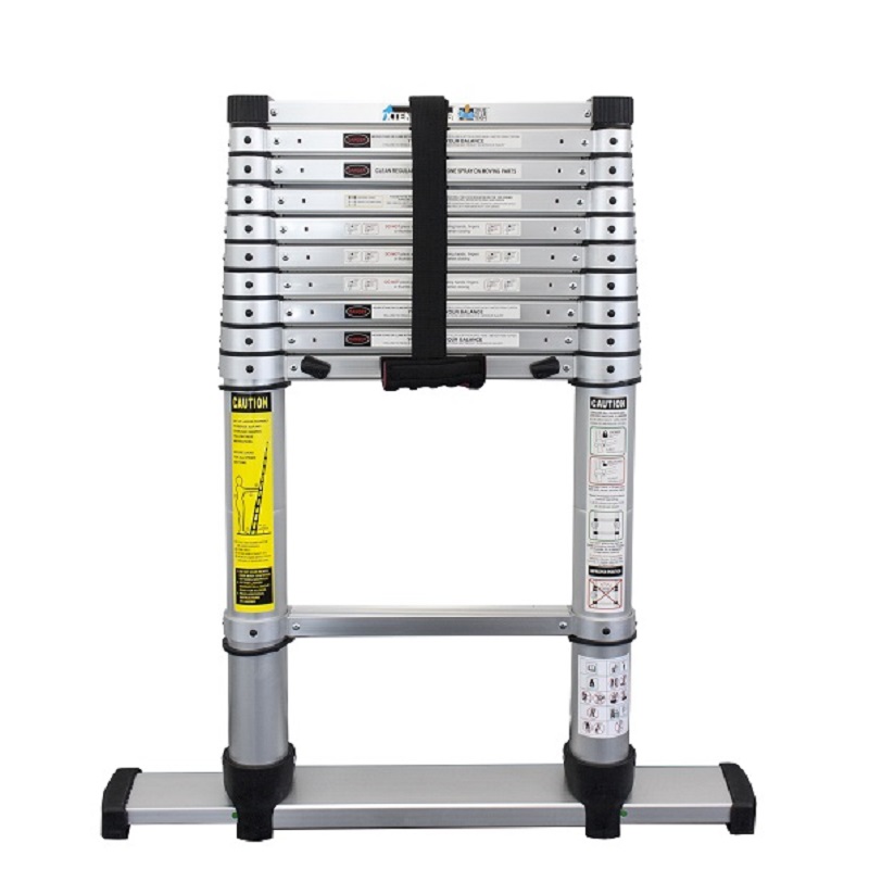 Jumbo telescoopladder 13 sports lengte  3,80 mtr
