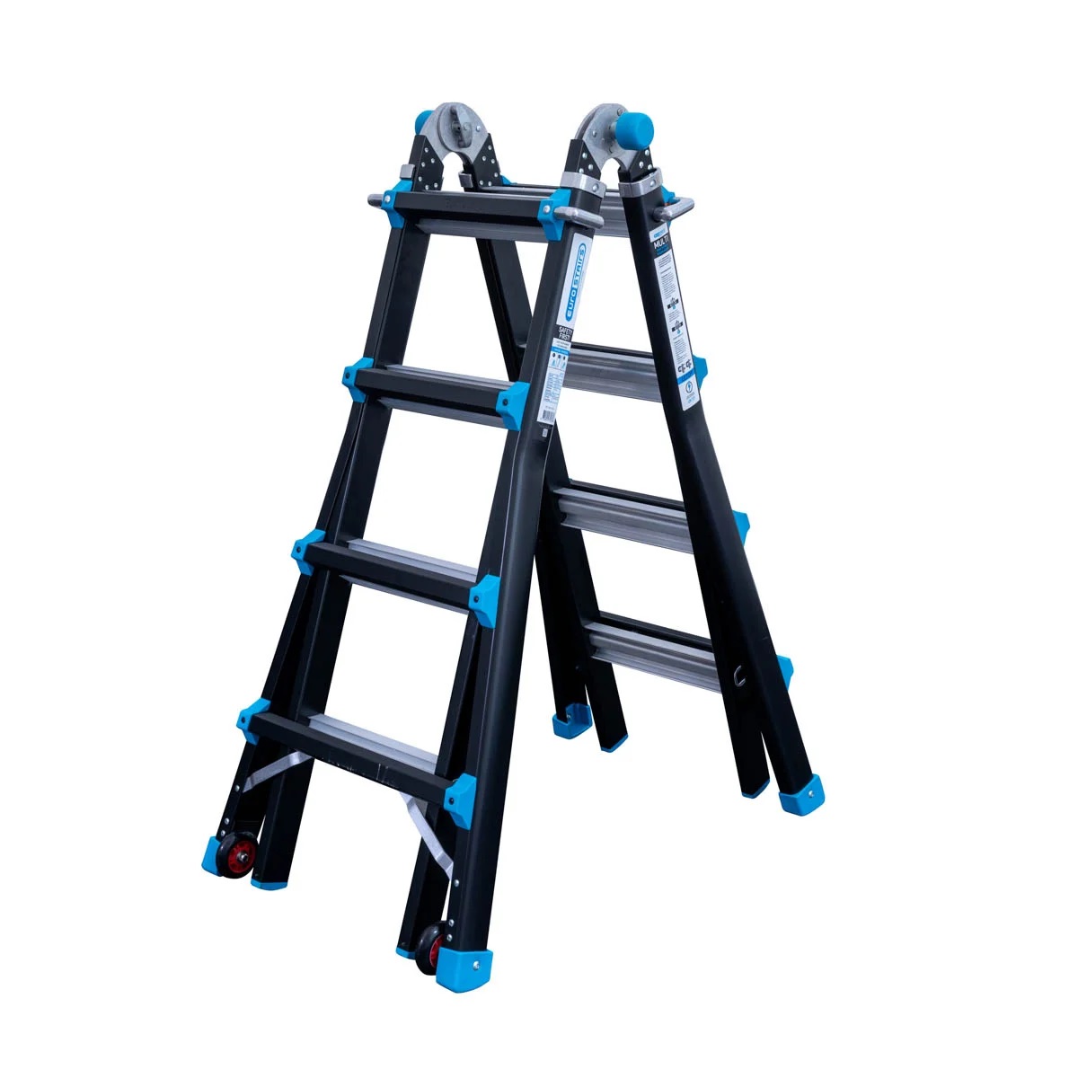 vouwladder 4×4 sports  lengte tot 415 cm  Eurostairs