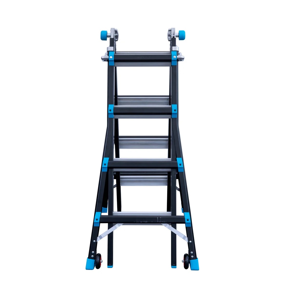 vouwladder 4x4 voorzijde