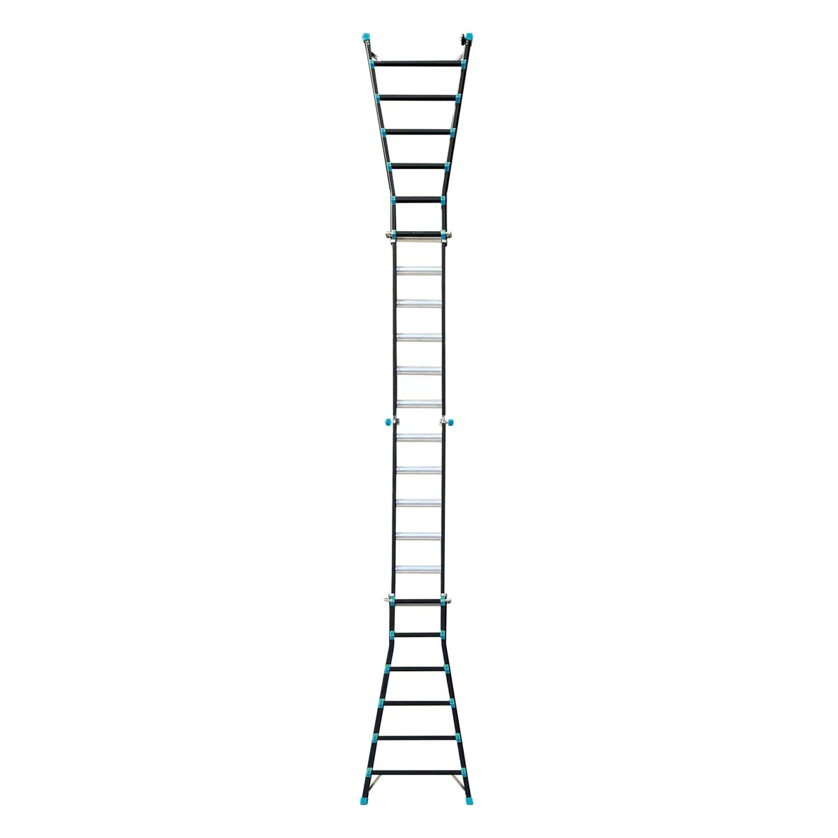 vouwladder 4x6 max. ladderstand