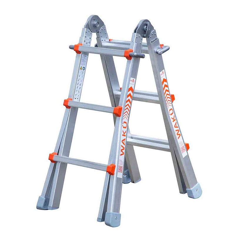 Wakü vouwladder 4×3 sports  lengte tot 300 cm