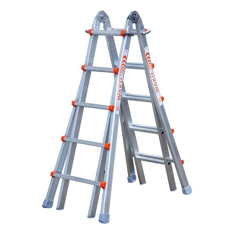 Wakü vouwladder 4×5 sports  lengte tot 530 cm